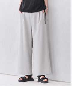 Reflect / リフレクト パンツ | ドライタッチストレートワイドパンツ