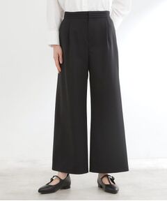 Reflect / リフレクト パンツ | ドライタッチストレートワイドパンツ