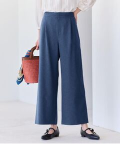 Reflect / リフレクト パンツ | ドライタッチストレートワイドパンツ