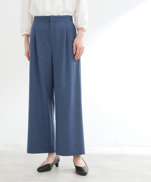 Reflect / リフレクト パンツ | ドライタッチストレートワイドパンツ | 詳細12