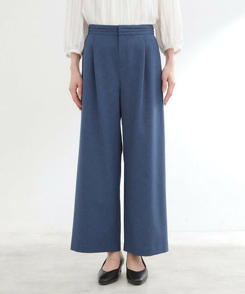 Reflect / リフレクト パンツ | ドライタッチストレートワイドパンツ | 詳細15