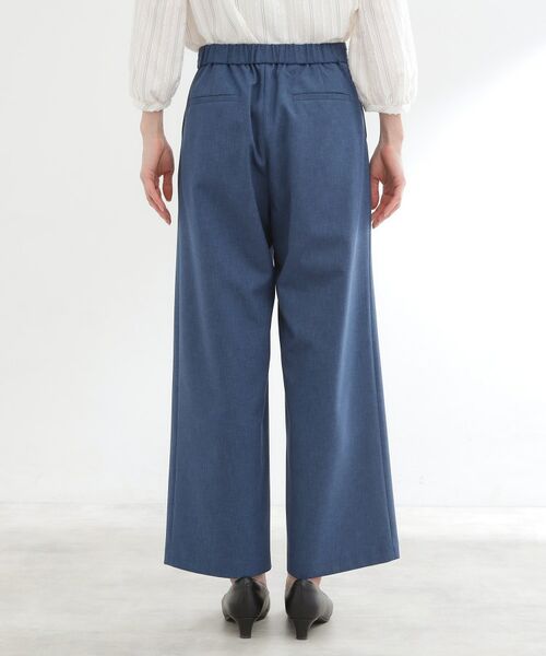 Reflect / リフレクト パンツ | ドライタッチストレートワイドパンツ | 詳細17