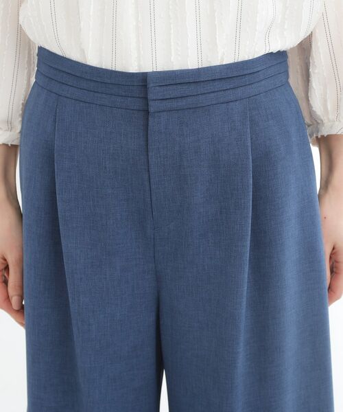 Reflect / リフレクト パンツ | ドライタッチストレートワイドパンツ | 詳細18