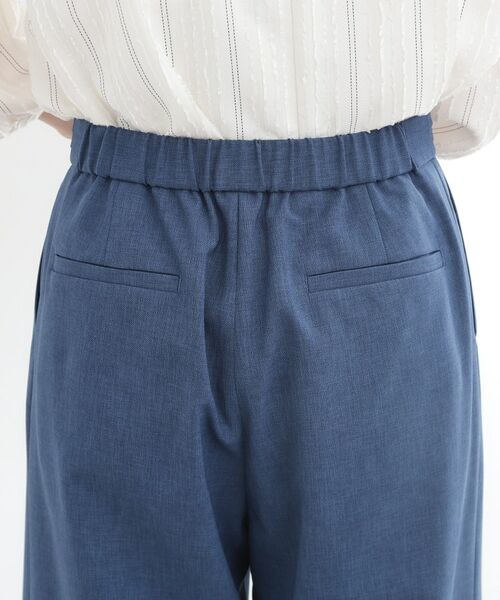 Reflect / リフレクト パンツ | ドライタッチストレートワイドパンツ | 詳細19