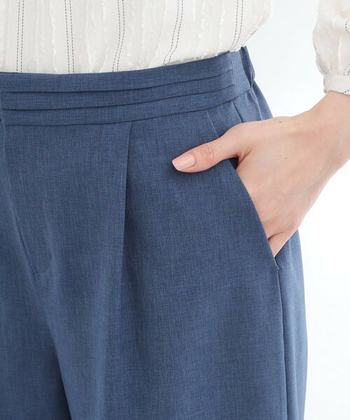 Reflect / リフレクト パンツ | ドライタッチストレートワイドパンツ | 詳細20