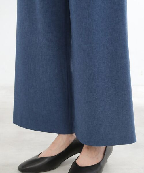 Reflect / リフレクト パンツ | ドライタッチストレートワイドパンツ | 詳細21