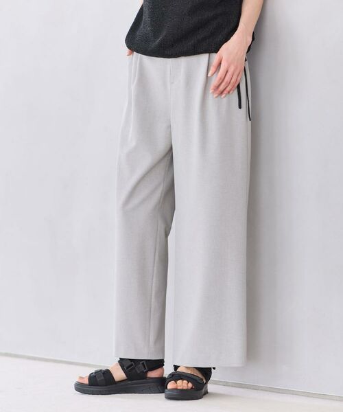Reflect / リフレクト パンツ | ドライタッチストレートワイドパンツ | 詳細22