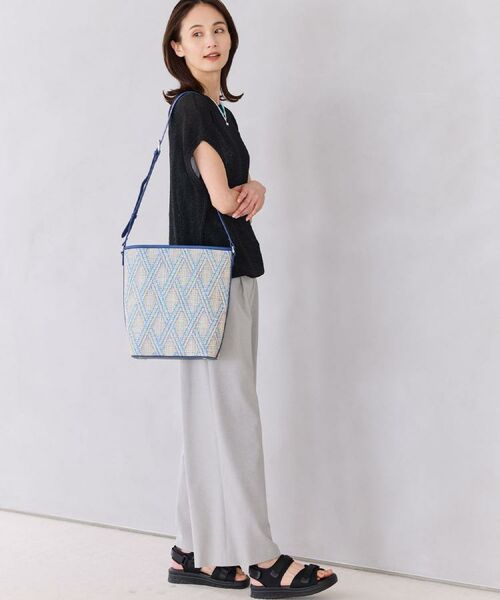 Reflect / リフレクト パンツ | ドライタッチストレートワイドパンツ | 詳細23