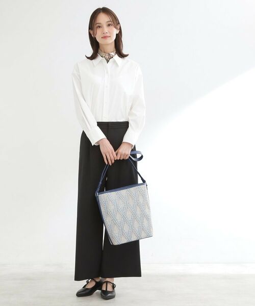 Reflect / リフレクト パンツ | ドライタッチストレートワイドパンツ | 詳細7