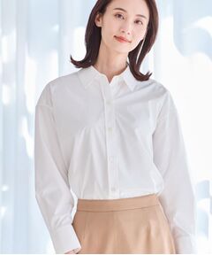 Reflect / リフレクト シャツ・ブラウス | 【羽織りにも◎】タイプライタービッグシャツ