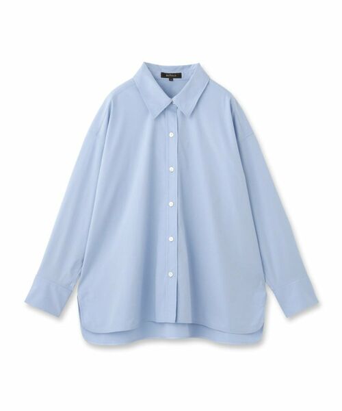 Reflect / リフレクト シャツ・ブラウス | 【羽織りにも◎】タイプライタービッグシャツ | 詳細11