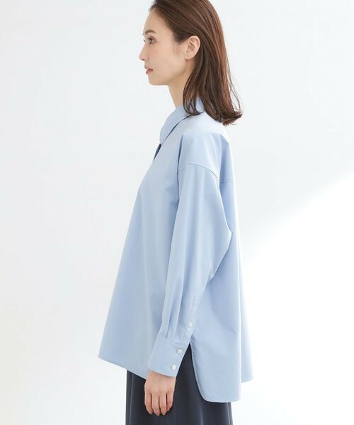 Reflect / リフレクト シャツ・ブラウス | 【羽織りにも◎】タイプライタービッグシャツ | 詳細13