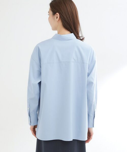 Reflect / リフレクト シャツ・ブラウス | 【羽織りにも◎】タイプライタービッグシャツ | 詳細14