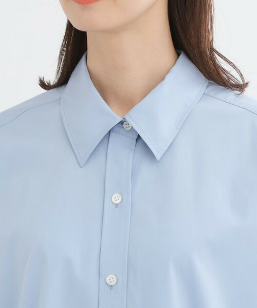 Reflect / リフレクト シャツ・ブラウス | 【羽織りにも◎】タイプライタービッグシャツ | 詳細15