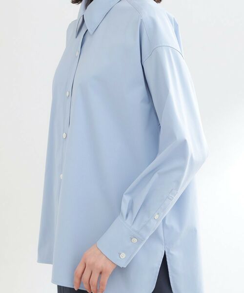 Reflect / リフレクト シャツ・ブラウス | 【羽織りにも◎】タイプライタービッグシャツ | 詳細16