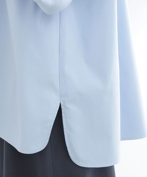 Reflect / リフレクト シャツ・ブラウス | 【羽織りにも◎】タイプライタービッグシャツ | 詳細17