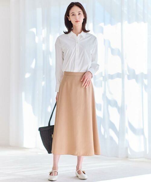 Reflect / リフレクト シャツ・ブラウス | 【羽織りにも◎】タイプライタービッグシャツ | 詳細20