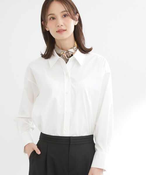 Reflect / リフレクト シャツ・ブラウス | 【羽織りにも◎】タイプライタービッグシャツ | 詳細4