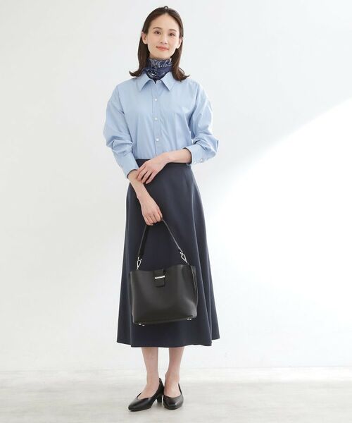 Reflect / リフレクト シャツ・ブラウス | 【羽織りにも◎】タイプライタービッグシャツ | 詳細8