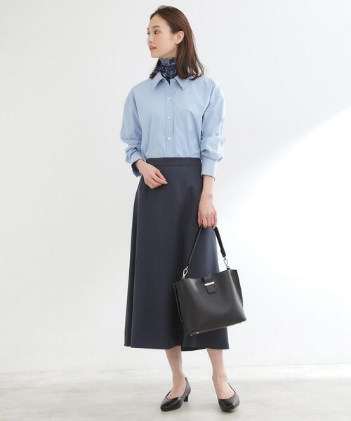 Reflect / リフレクト シャツ・ブラウス | 【羽織りにも◎】タイプライタービッグシャツ | 詳細9