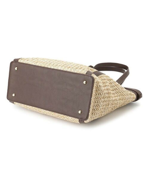 Reflect / リフレクト トートバッグ | 【A4サイズ可】雑材ベルトデザイントートバッグ | 詳細13