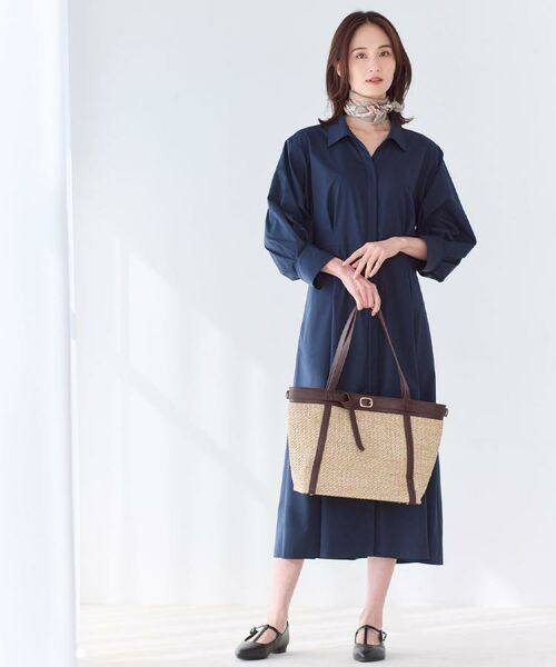 Reflect / リフレクト トートバッグ | 【A4サイズ可】雑材ベルトデザイントートバッグ | 詳細22