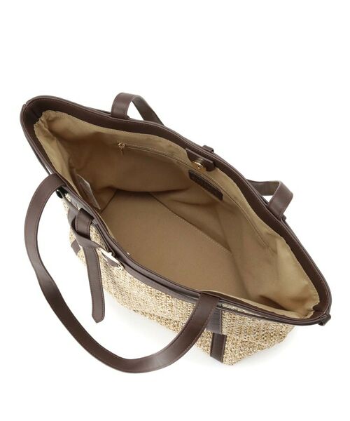 Reflect / リフレクト トートバッグ | 【A4サイズ可】雑材ベルトデザイントートバッグ | 詳細9