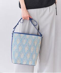 Reflect / リフレクト ショルダーバッグ | 菱形デザインワンショルダーバッグ