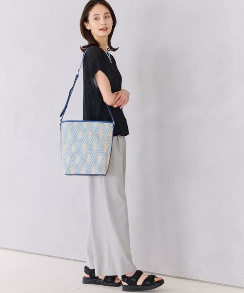 Reflect / リフレクト ショルダーバッグ | 菱形デザインワンショルダーバッグ | 詳細1