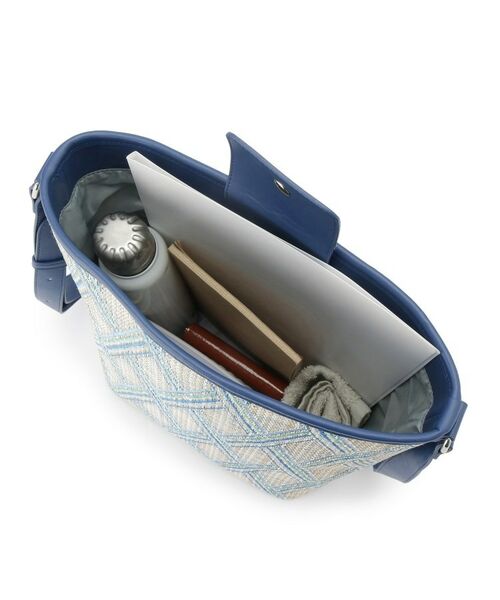 Reflect / リフレクト ショルダーバッグ | 菱形デザインワンショルダーバッグ | 詳細15