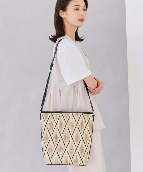 Reflect / リフレクト ショルダーバッグ | 菱形デザインワンショルダーバッグ | 詳細19