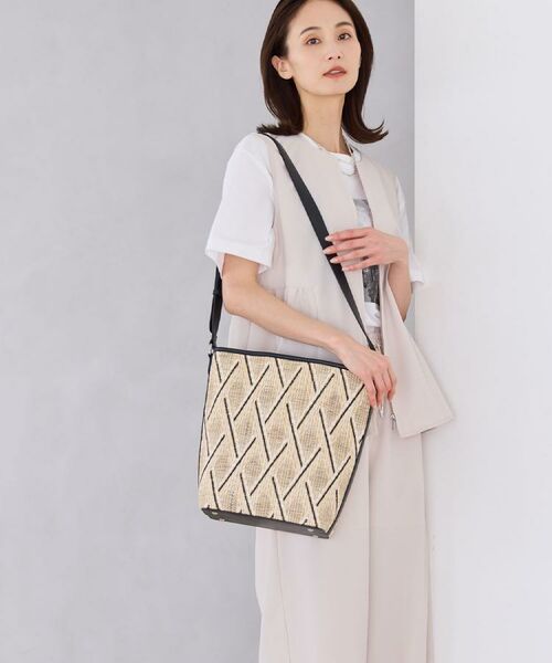 Reflect / リフレクト ショルダーバッグ | 菱形デザインワンショルダーバッグ | 詳細2