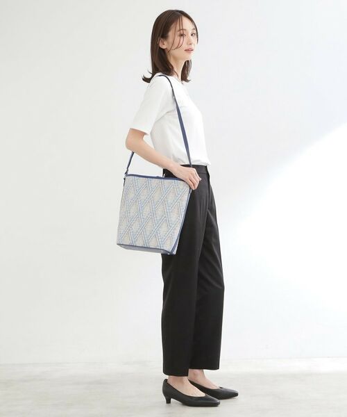 Reflect / リフレクト ショルダーバッグ | 菱形デザインワンショルダーバッグ | 詳細4