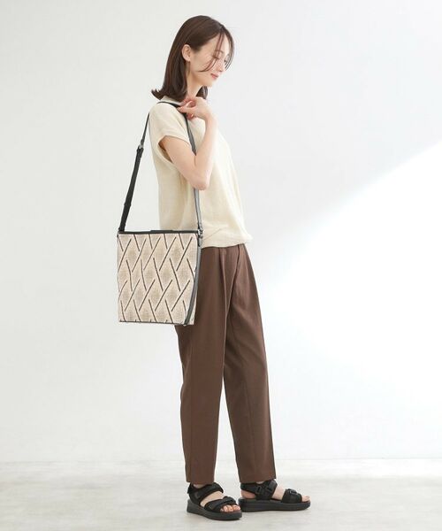 Reflect / リフレクト ショルダーバッグ | 菱形デザインワンショルダーバッグ | 詳細8
