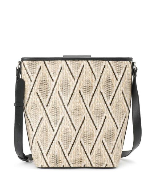 Reflect / リフレクト ショルダーバッグ | 菱形デザインワンショルダーバッグ | 詳細9