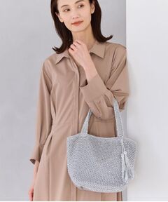 Reflect / リフレクト トートバッグ | メタリックミニトートバッグ