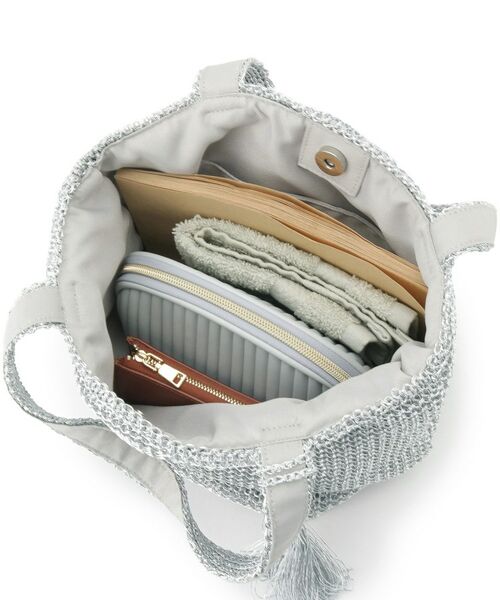 Reflect / リフレクト トートバッグ | メタリックミニトートバッグ | 詳細14