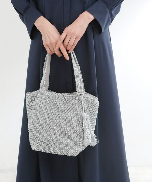 Reflect / リフレクト トートバッグ | メタリックミニトートバッグ | 詳細2