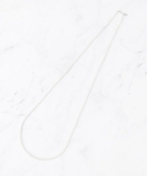Reflect / リフレクト ネックレス・ペンダント・チョーカー | シルバービーズロングネックレス | 詳細4