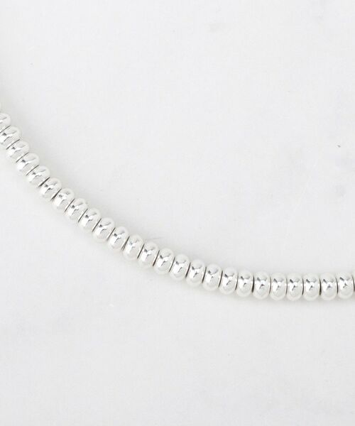 Reflect / リフレクト ネックレス・ペンダント・チョーカー | シルバービーズロングネックレス | 詳細5