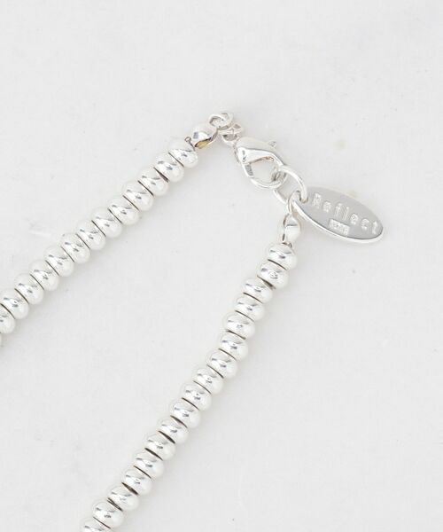 Reflect / リフレクト ネックレス・ペンダント・チョーカー | シルバービーズロングネックレス | 詳細6