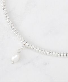 Reflect / リフレクト ネックレス・ペンダント・チョーカー | シルバービーズショートネックレス