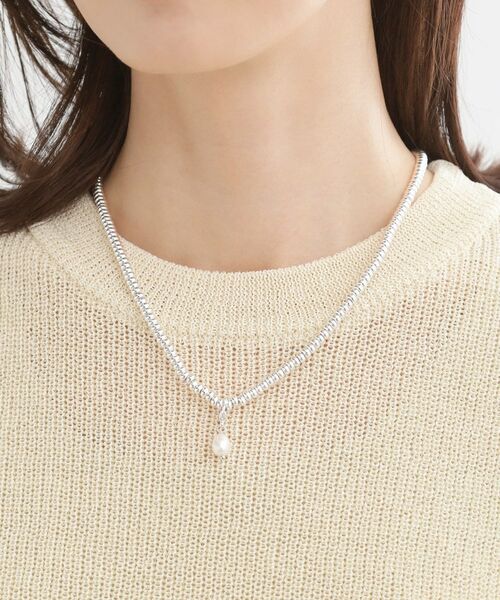 Reflect / リフレクト ネックレス・ペンダント・チョーカー | シルバービーズショートネックレス | 詳細1