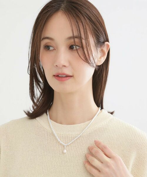 Reflect / リフレクト ネックレス・ペンダント・チョーカー | シルバービーズショートネックレス | 詳細2