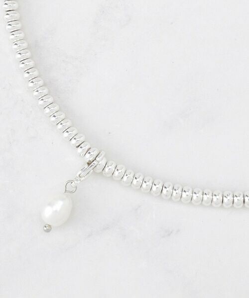 Reflect / リフレクト ネックレス・ペンダント・チョーカー | シルバービーズショートネックレス | 詳細3