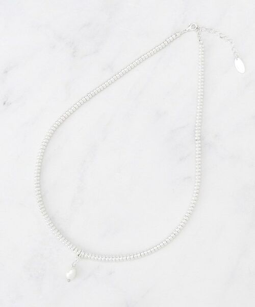 Reflect / リフレクト ネックレス・ペンダント・チョーカー | シルバービーズショートネックレス | 詳細4
