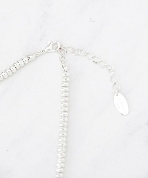 Reflect / リフレクト ネックレス・ペンダント・チョーカー | シルバービーズショートネックレス | 詳細5