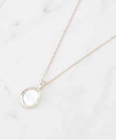 Reflect / リフレクト ネックレス・ペンダント・チョーカー | 天然シェルプレートペンダントネックレス