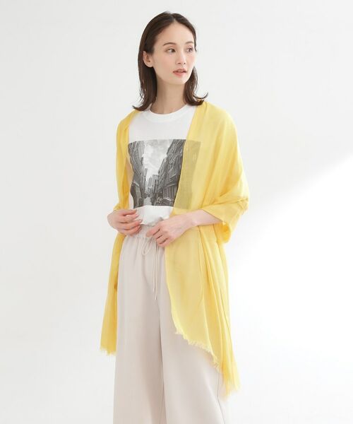 Reflect / リフレクト マフラー・ショール・スヌード・ストール | レーヨンカラーストール | 詳細1