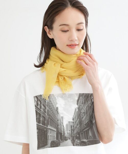 Reflect / リフレクト マフラー・ショール・スヌード・ストール | レーヨンカラーストール | 詳細2